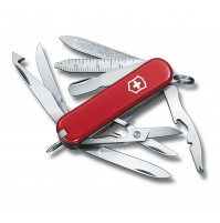 Victorinox MiniChamp Pocket Knife in Red